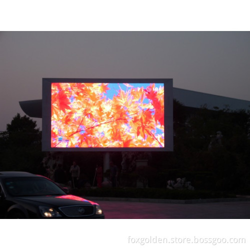HD and Low Price Outdoor RGB P10 LED Display Screen